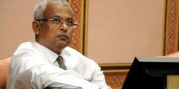 Maldives President Mohamed Solih