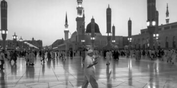 Hajj. Image credits - Adli Wahid