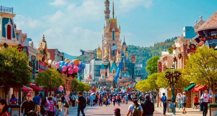 Disneyland. Image credits - Kon Karampelas / Unsplash