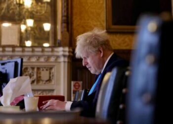 Boris Johnson. Image credits - Boris Johnson @BorisJohnson / Twitter