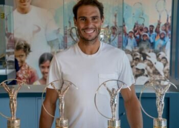 Image credits - Rafa Nadal @RafaelNadal / Unsplash