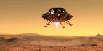 China’s Mars rover touches down on the red planet