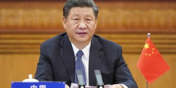 Xi Jinping speaks at World Health Summit