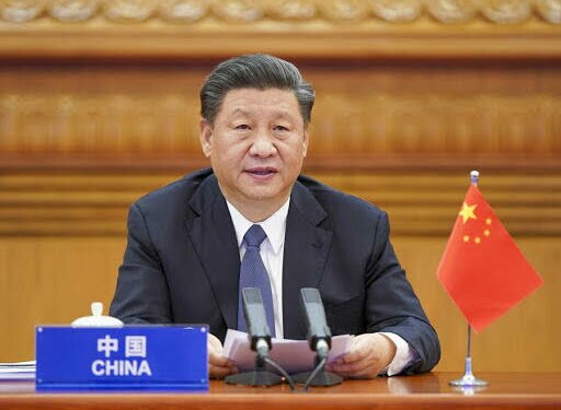 Xi Jinping speaks at World Health Summit