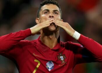 Cristiano Ronaldo. Image credits - UEFA EURO 2020 @EURO2020 / Twitter