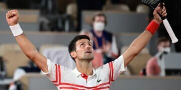 Novak Djokovic. Image credits - Roland-Garros @rolandgarros / Twitter