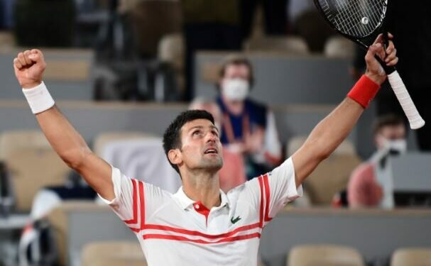 Novak Djokovic. Image credits - Roland-Garros @rolandgarros / Twitter