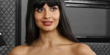 Jameela Jamil. Image credits - DiscussingFilm @DiscussingFilm / Twitter