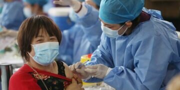 China vaccination. Photo: Xinhua