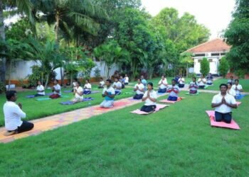 International Yoga Day celebrated in Jaffna
