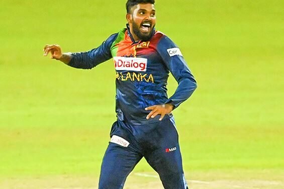 Wanindu Hasaranga. Image credits - ICC @ICC / Twitter