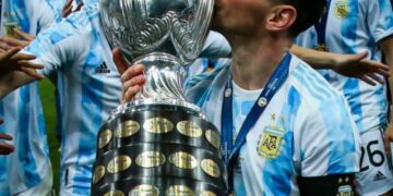 Argentina beat Brazil 1-0 to win Copa America