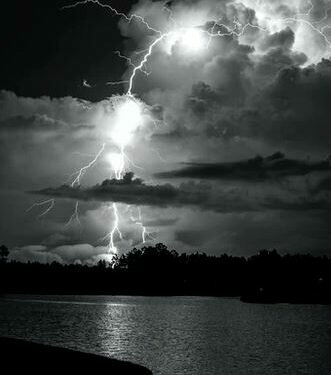 Lightning. Image credits - Shot By Ireland @shotbyireland / Unsplash