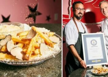 NYC eatery Serendipity3 set Guinness World Record for the world's most expensive fries. (Picture courtesy: Instagram)