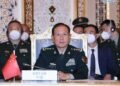 Chinese Defense Minister says: China will never make concessions on its core national interests.