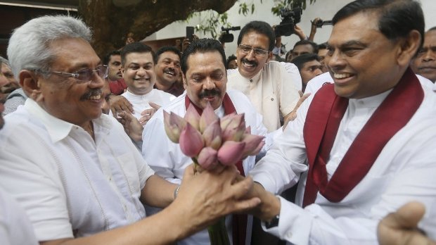 Rajapaksa family works out compromise to keep family in power