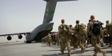 US pullout from Afghanistan.AP