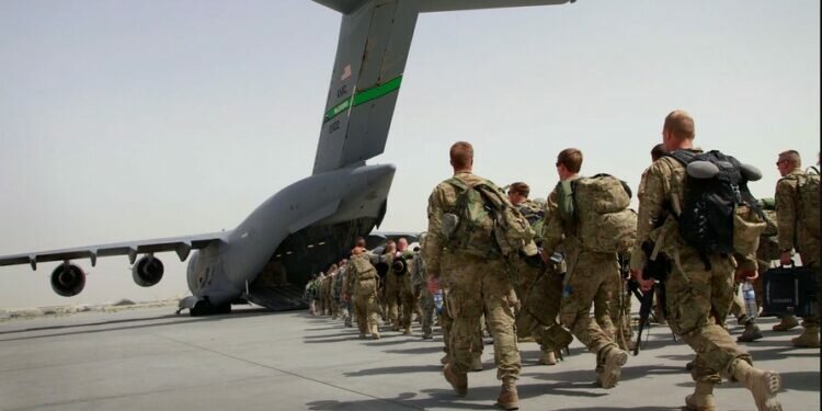 US pullout from Afghanistan.AP