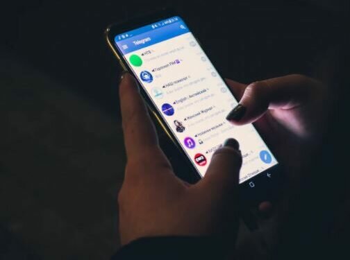 Telegram. Image credits - Christian Wiediger / Unsplash