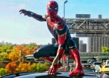 Spiderman. Image credits - Marvel Dato @MarvelDato / Twitter