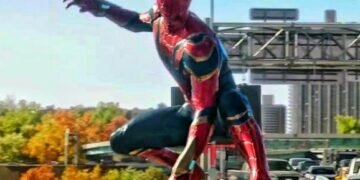 Spiderman. Image credits - Marvel Dato @MarvelDato / Twitter