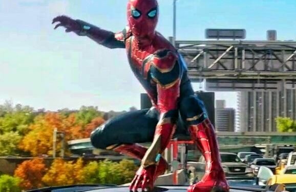 Spiderman. Image credits - Marvel Dato @MarvelDato / Twitter