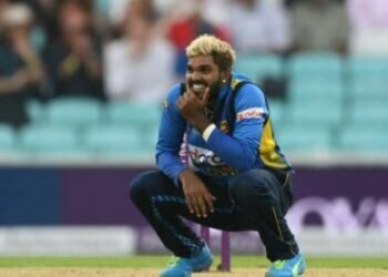 Royal Challengers Bangalore have signed Wanindu Hasaranga as a replacement for Adam Zampa. Image credits - Wisden India @WisdenIndia / Twitter