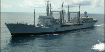 Indian and Lankan naval vessels bring oxygen to COVID-stricken Sri Lanka