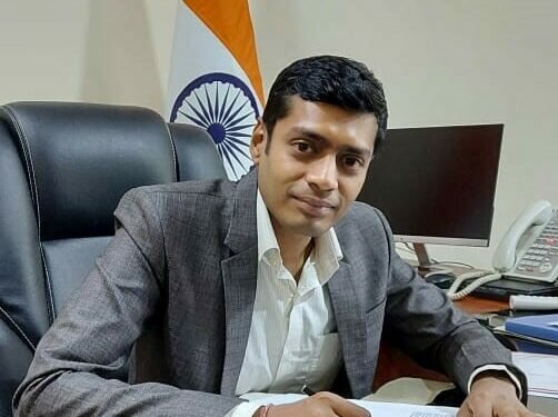Raakesh Natraj Jayabhaskaran assumes charge as Indian Consul General in Jaffna