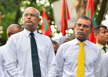Ruling party in the Maldives is heading for a split