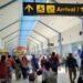 Airport arrivals