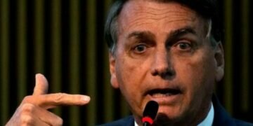 President Jair Bolsonaro (AP)