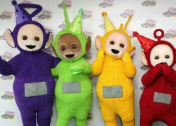 © PA The Teletubbies are releasing a new album ahead of their 25th anniversary (file pic)