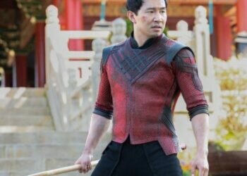 Simu Liu plays Shang-Chi, the first Asian superhero to lead a Marvel film
