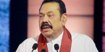 Prime Minister Mahinda Rajapaksa