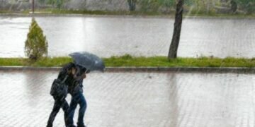 Heavy rain. Image credits - Atilla Bingöl @abingol / Unsplash