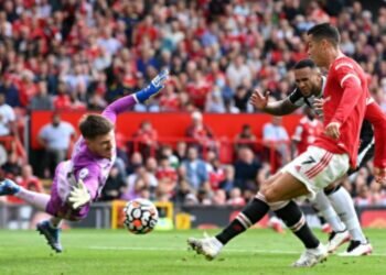 Ronaldo. Image credits - Premier League @premierleague / Twitter