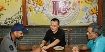Chinese and Sri Lankan workers to celebrate their moon festivals together
