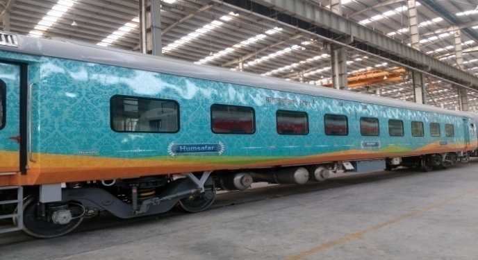 India delivers 20 ‘State of the Art’ rail passenger coaches to Lanka