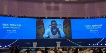 Lankan PM says his country will achieve carbon neutrality by 2050