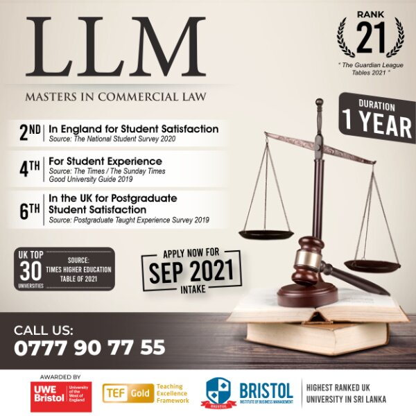 Bristol Institute - Highest ranked UK university in Sri Lanka