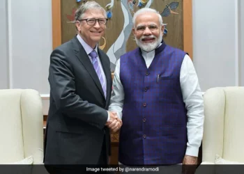 Bill Gates lauds India’s vaccination feat