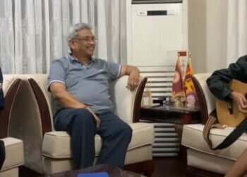 Yohani meets President