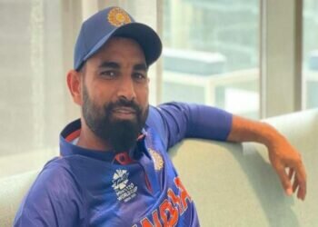 Mohammed Shami, a Muslim member of India’s playing-XI,