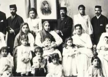 A Parsi extended family in colonial Ceylon