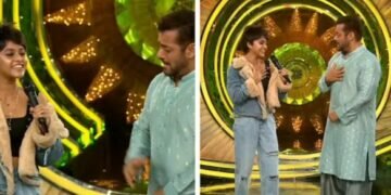 Yohani makes Salman Khan sing Manike Mage Hithe