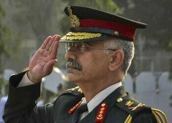 Indian army chief in Sri Lanka on a five-day goodwill tour