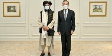 Baradar tells Wang Yi that Afghan females are getting back to work and schools