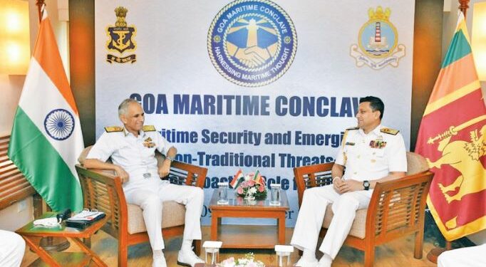 Sri Lanka’s calls for collective efforts at Goa Maritime Conclave