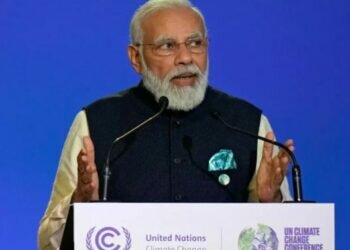 COP26 Summit: India PM pledges to achieve net zero emissions by 2070
